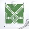Preppy Grandmillennial Trellis Bamboo Maximalism Chinoiserie Geometric Green And White Glam Southern Coastal Tropical Custom Printed Fabric by Spoonflower Various Fabrics by the Yard or Fat Quarter